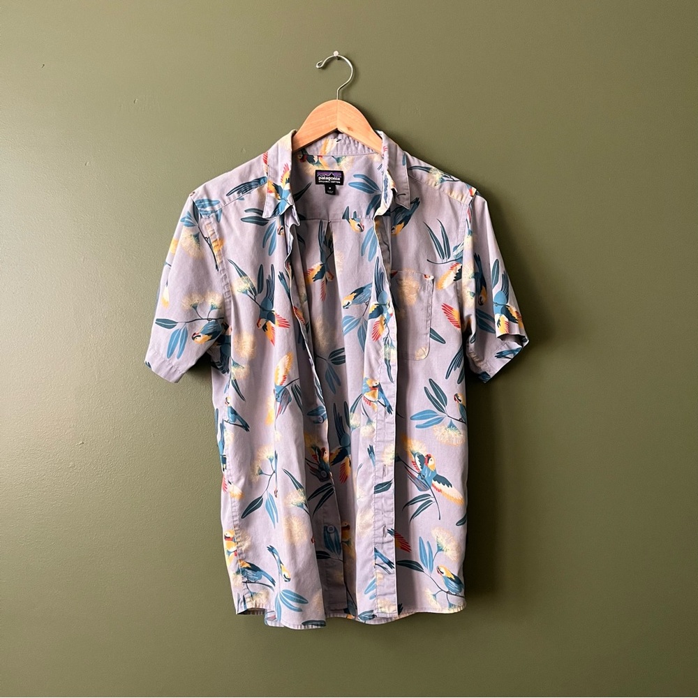 Men’s Patagonia Short Sleeve Button Down